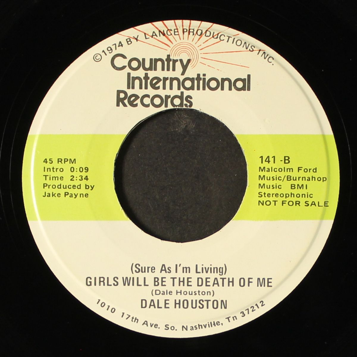 the greatest hurt / girls will be the death of me by DALE HOUSTON