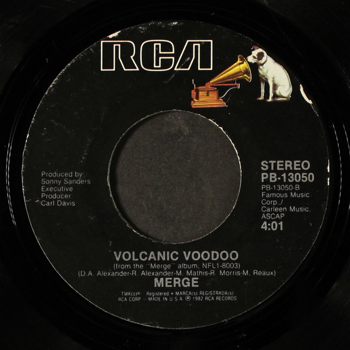 take it to the top / volcanic voodoo by MERGE