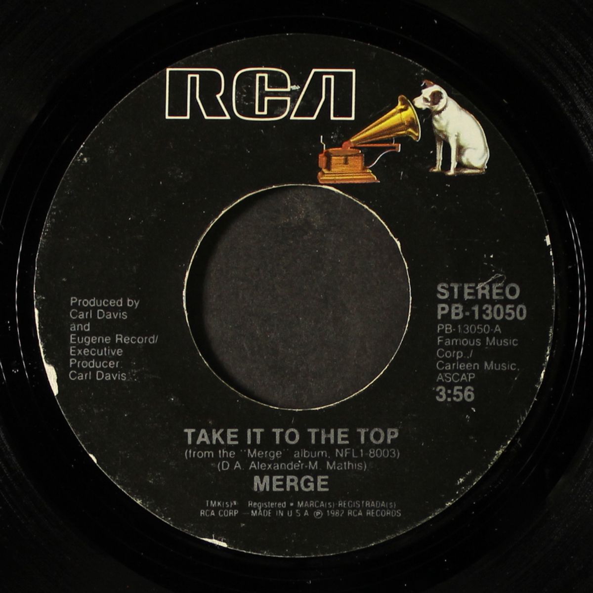 take it to the top / volcanic voodoo by MERGE