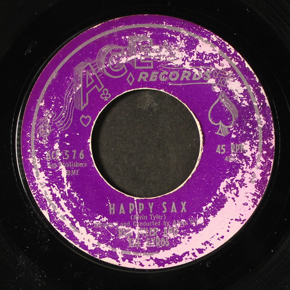 junk village / happy sax by RED TYLER