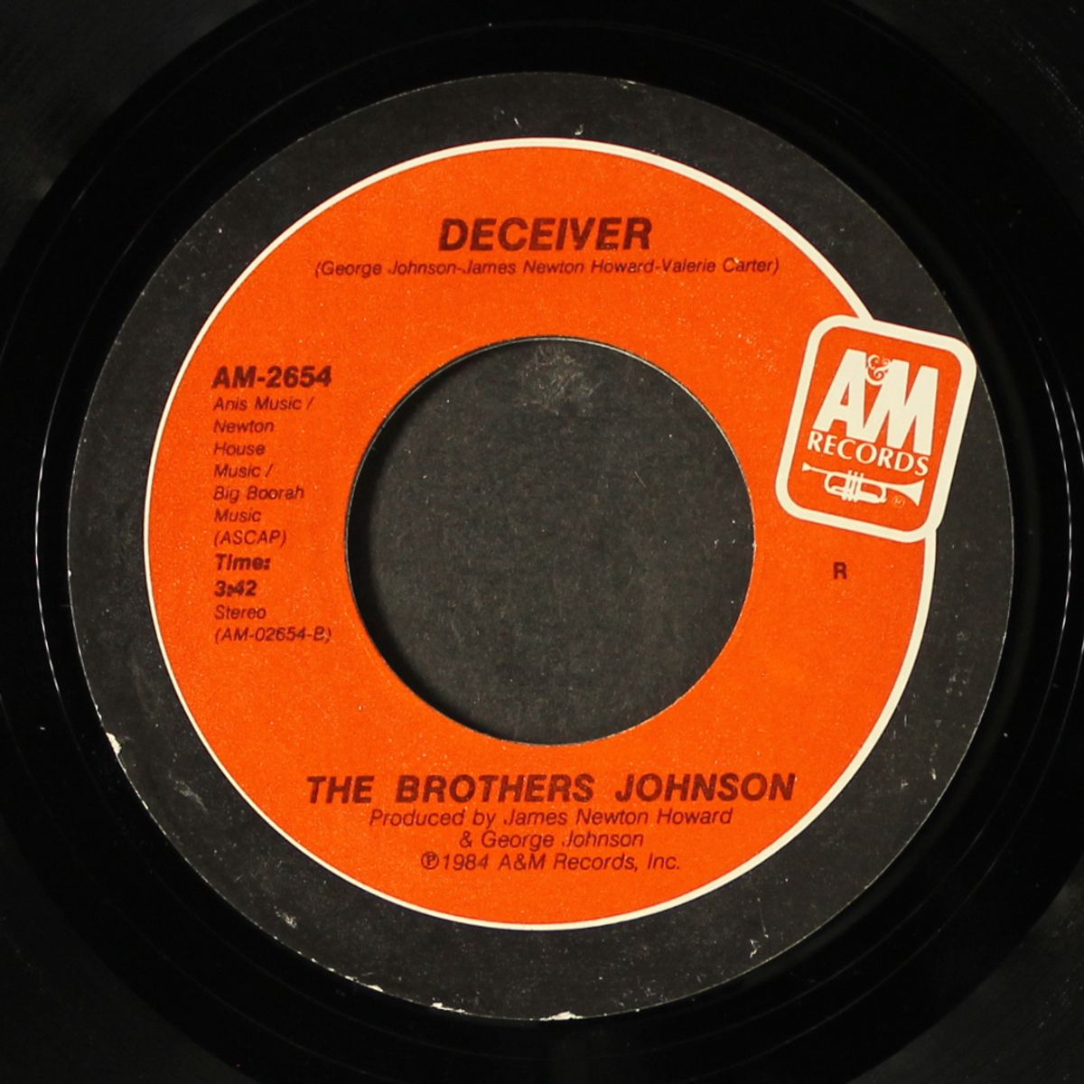 you keep me coming back / deceiver by BROTHERS JOHNSON