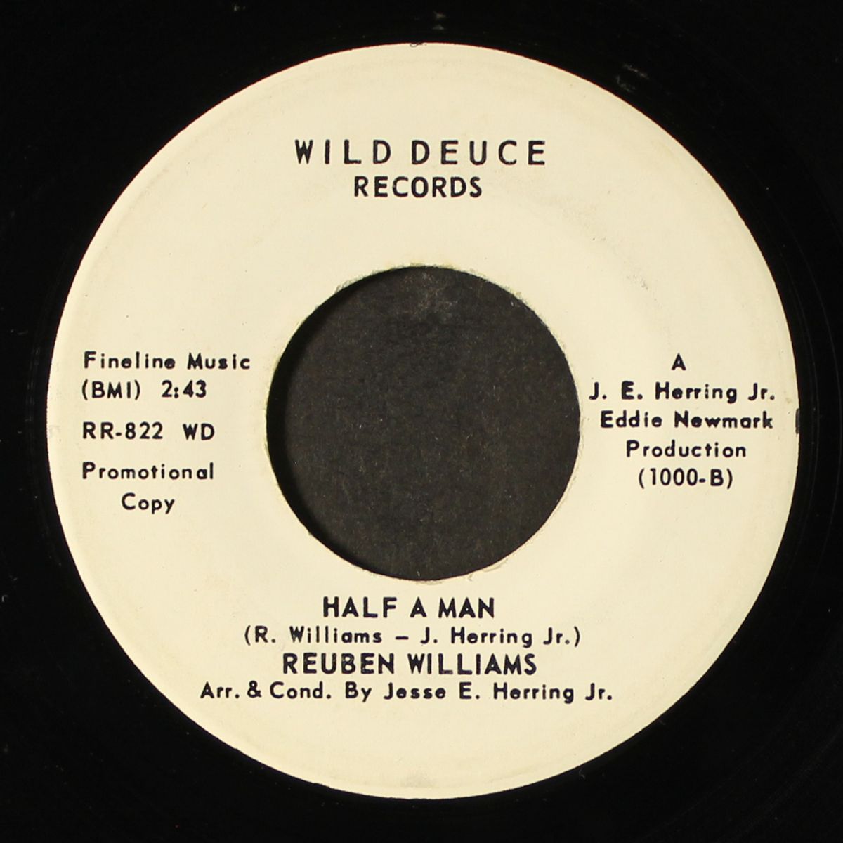 piggy wiggy / half a man by REUBEN WILLIAMS