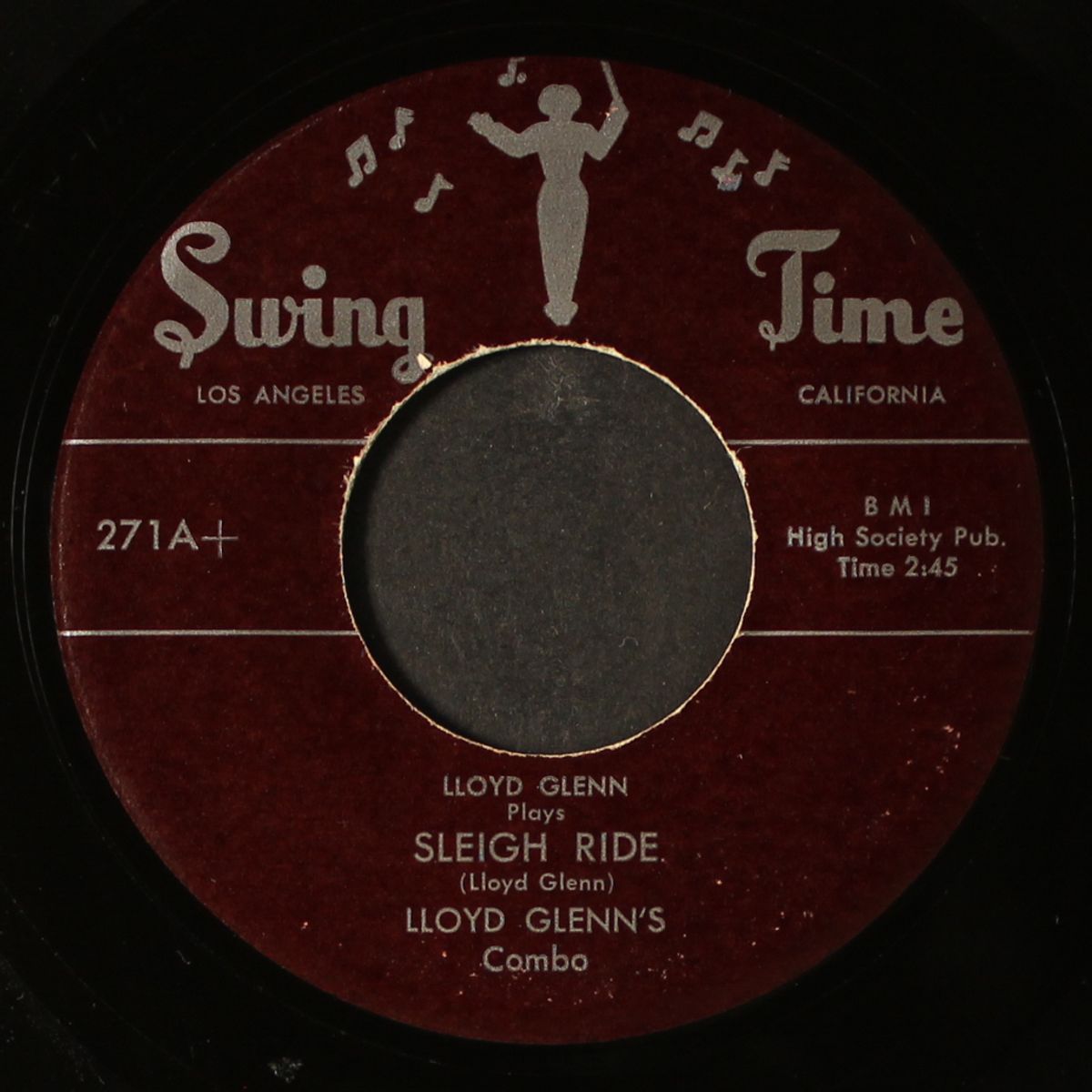 savage boy / sleigh ride by LLOYD GLENN'S COMBO