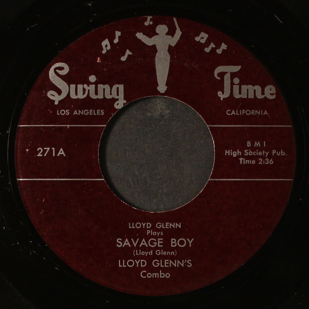savage boy / sleigh ride by LLOYD GLENN'S COMBO