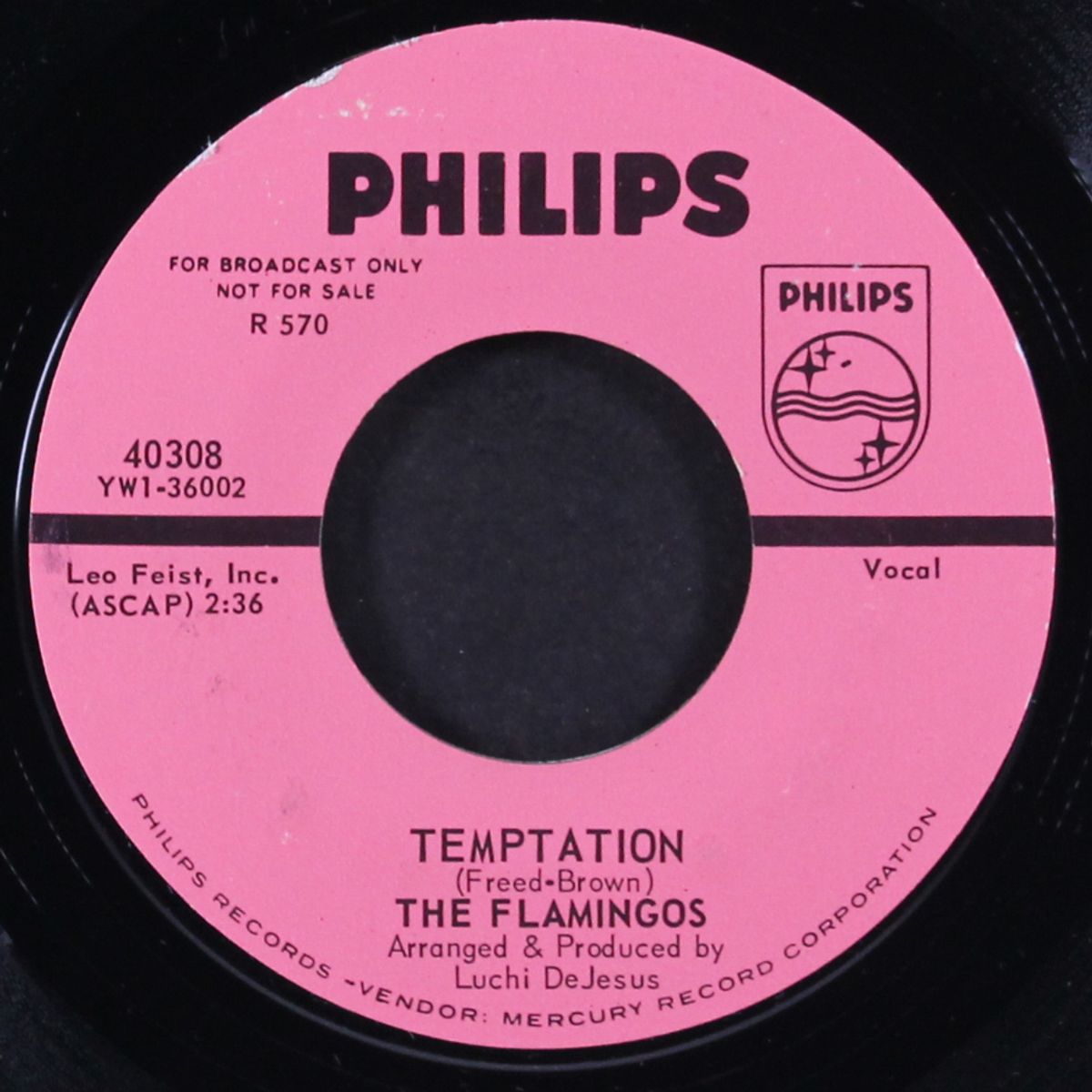 call her on the phone / temptation by FLAMINGOS