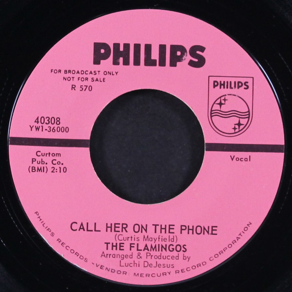call her on the phone / temptation by FLAMINGOS