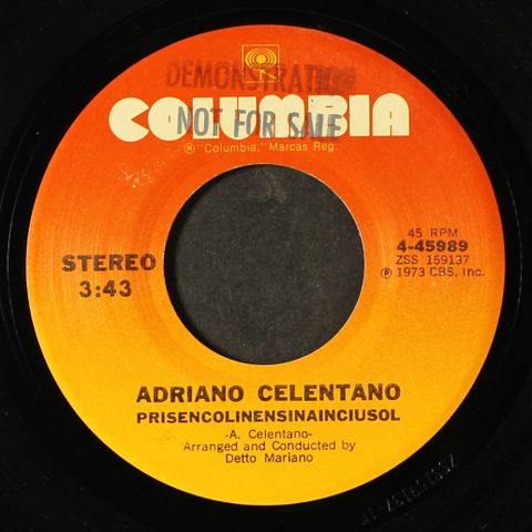 ADRIANO CELENTANO