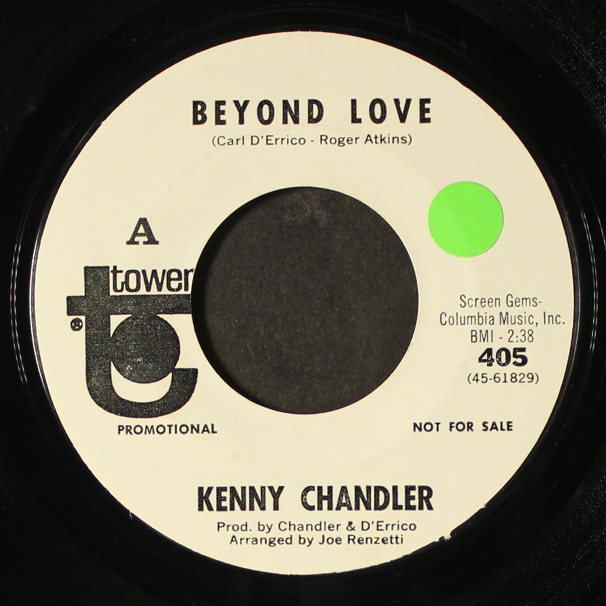 charity / beyond love by KENNY CHANDLER