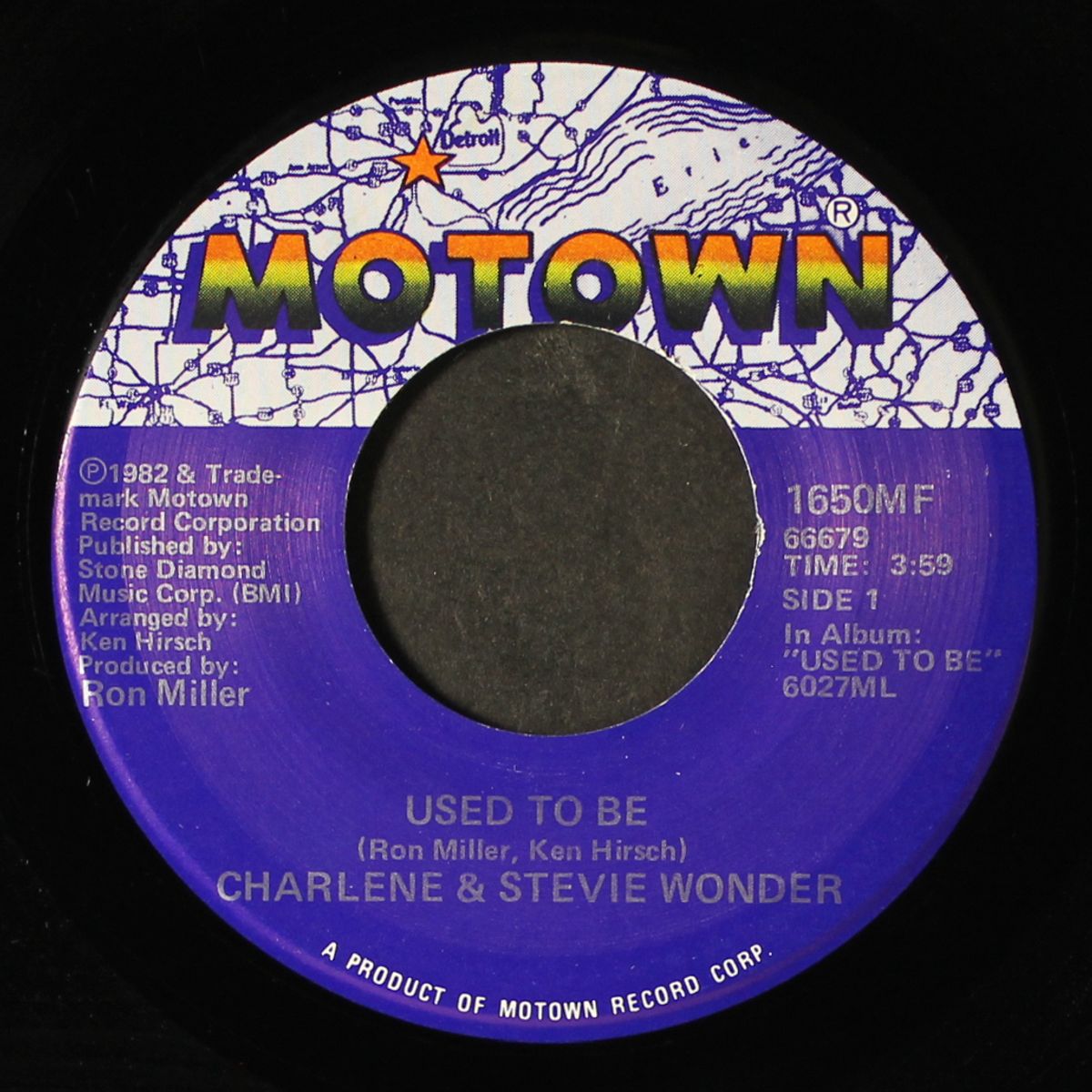 used to be / i want to come back as a song by CHARLENE & STEVIE WONDER