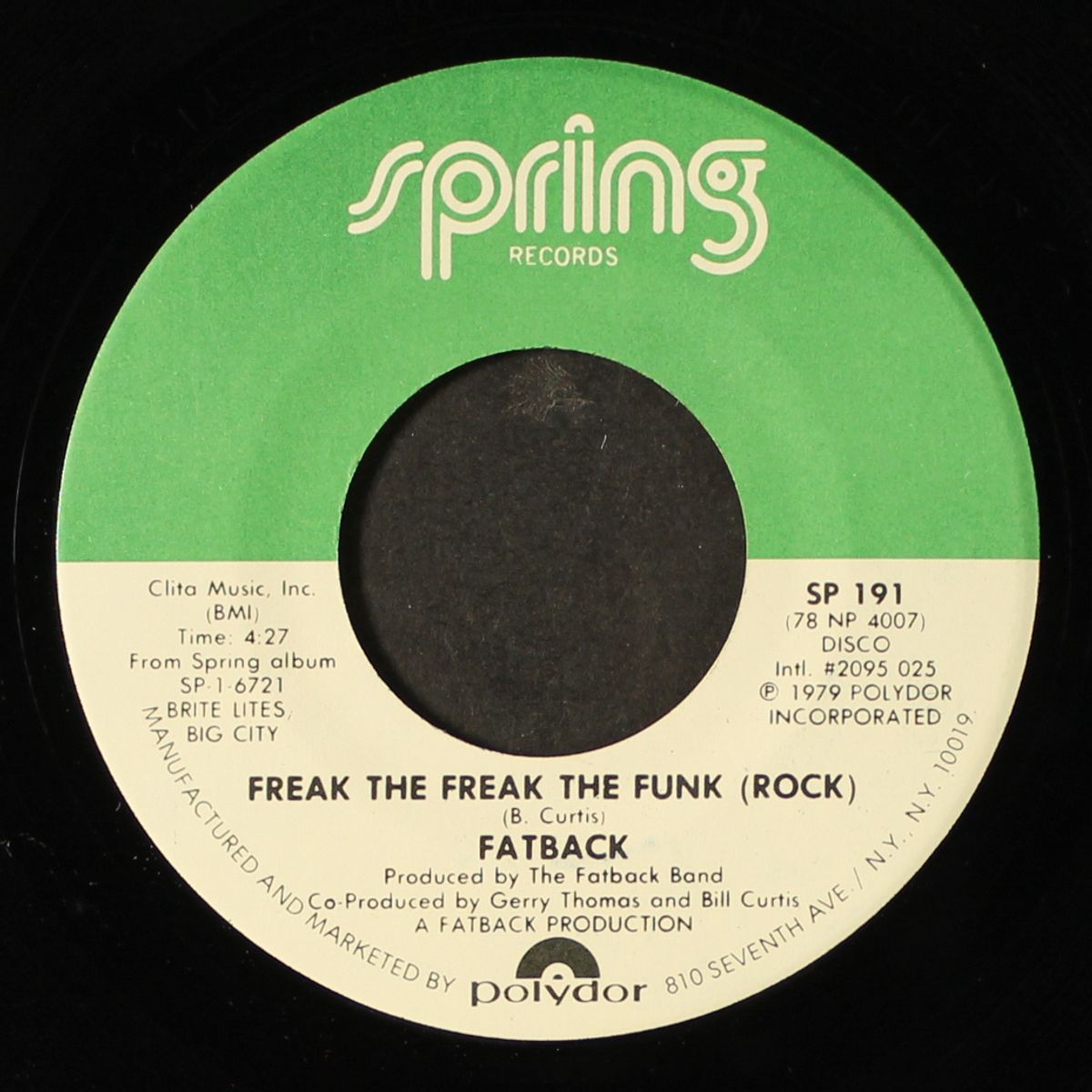 freak the freak the funk by FATBACK