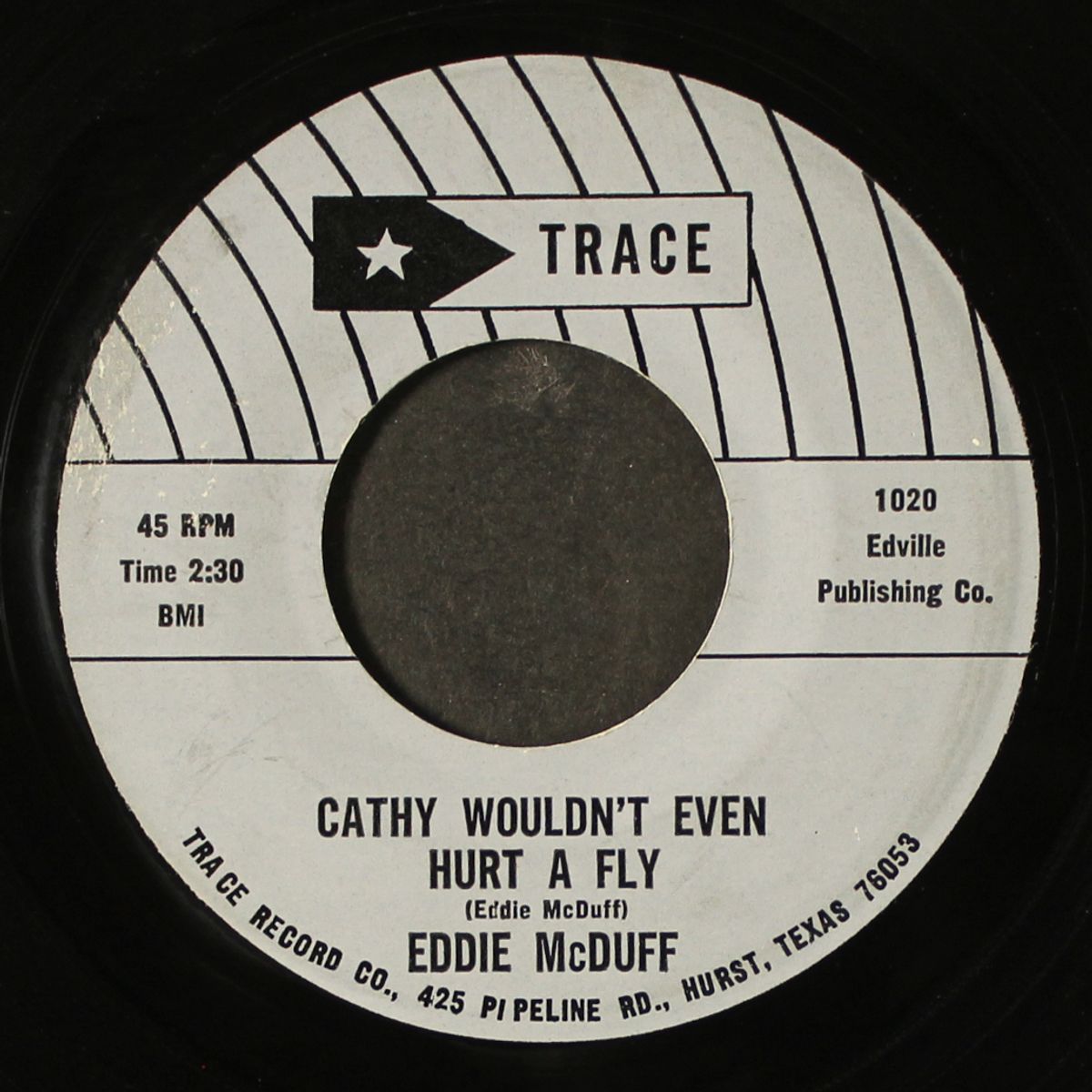 danny boy / cathy wouldn't even hurt a fly by EDDIE MCDUFF