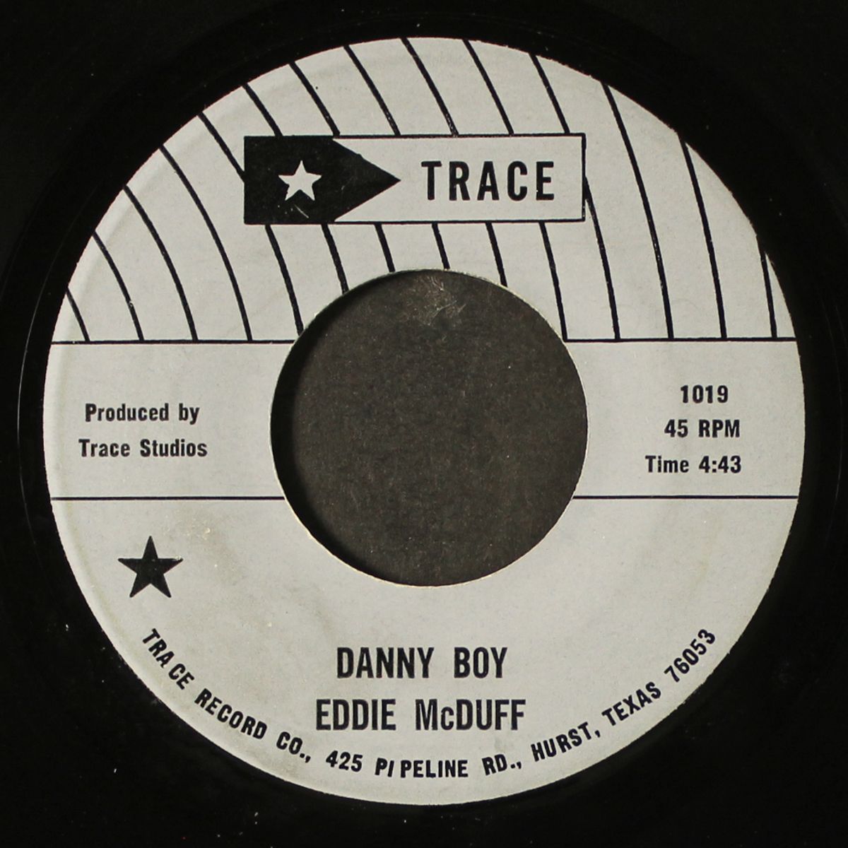 danny boy / cathy wouldn't even hurt a fly by EDDIE MCDUFF