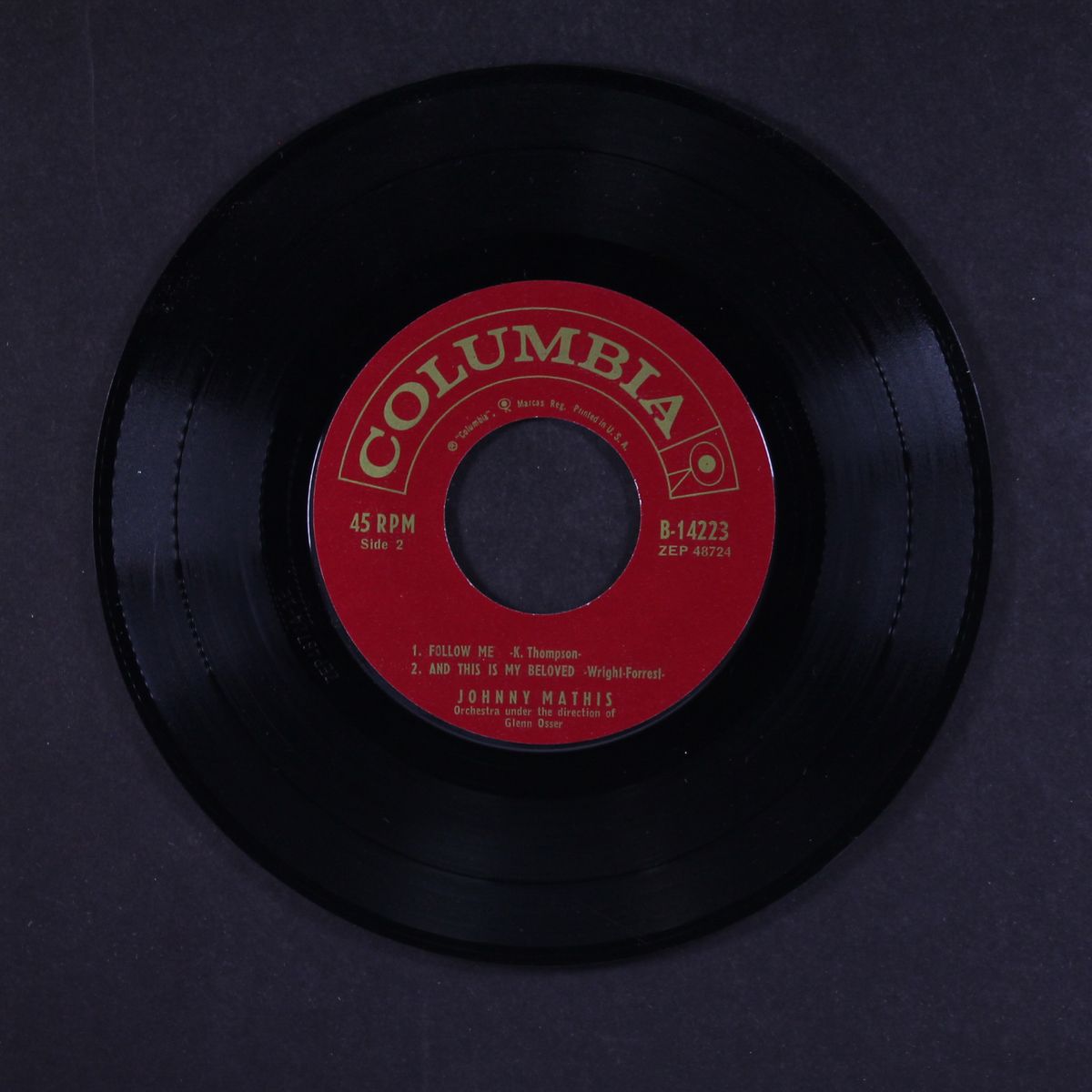 faithfully by JOHNNY MATHIS