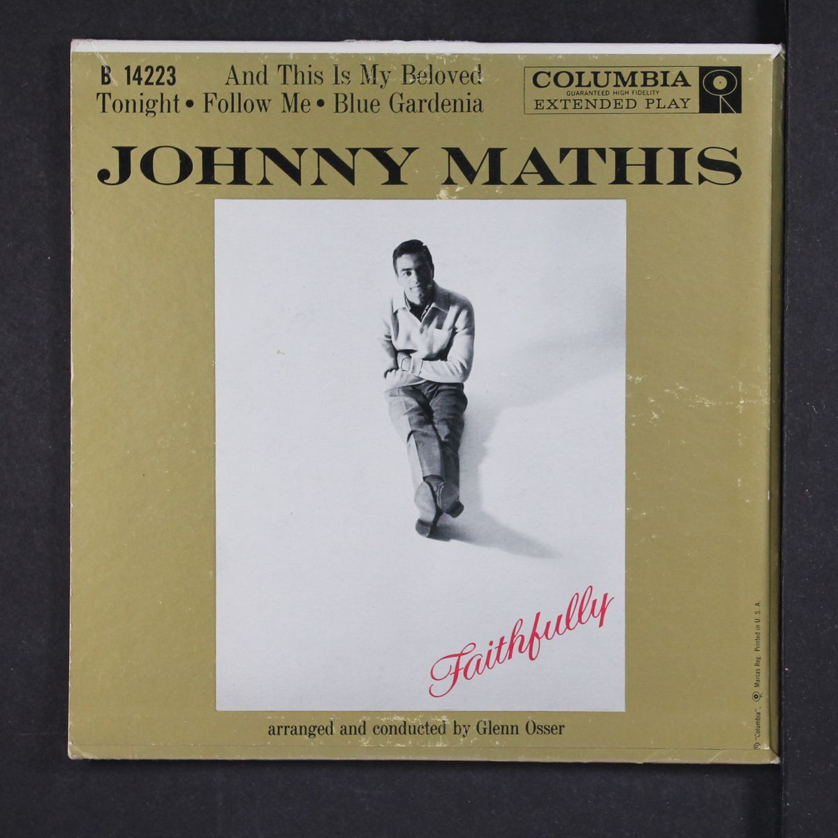 faithfully by JOHNNY MATHIS