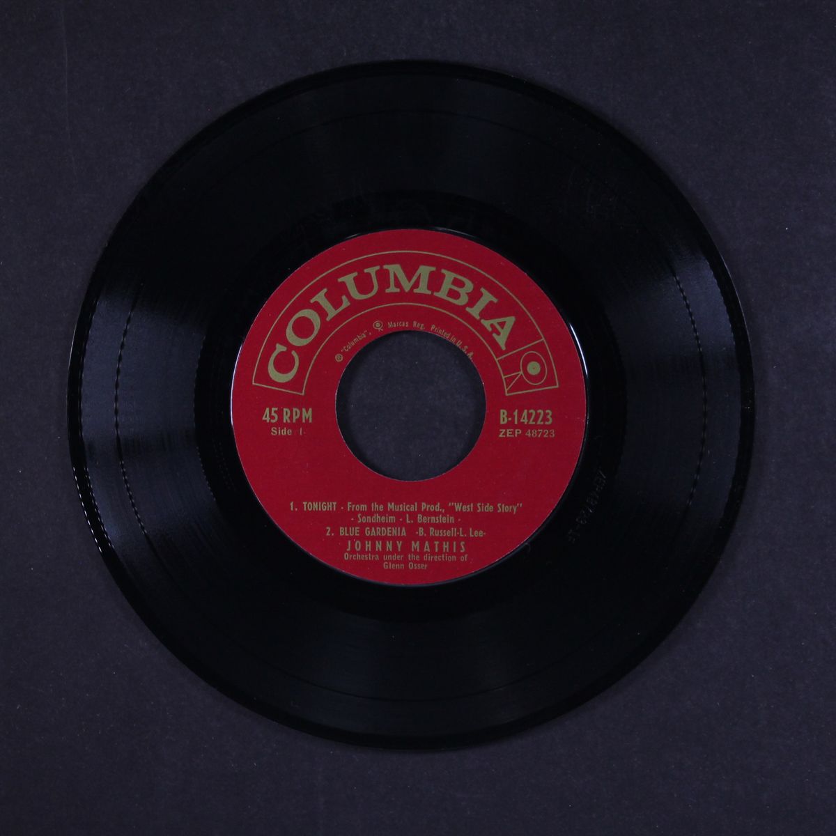 faithfully by JOHNNY MATHIS