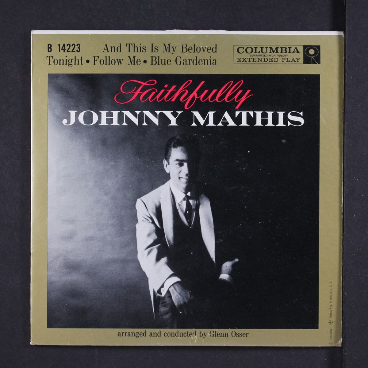 faithfully by JOHNNY MATHIS