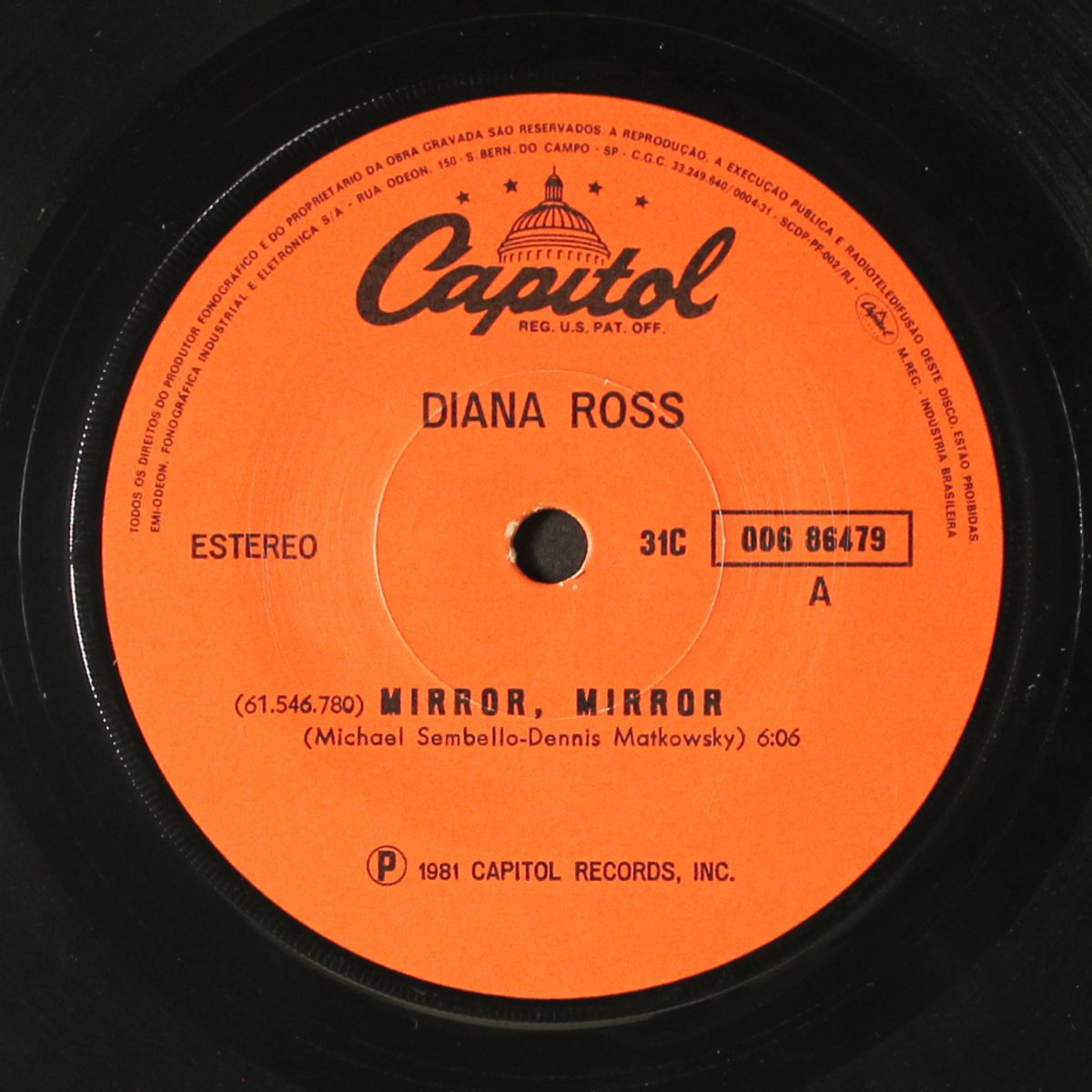 mirror mirror by DIANA ROSS