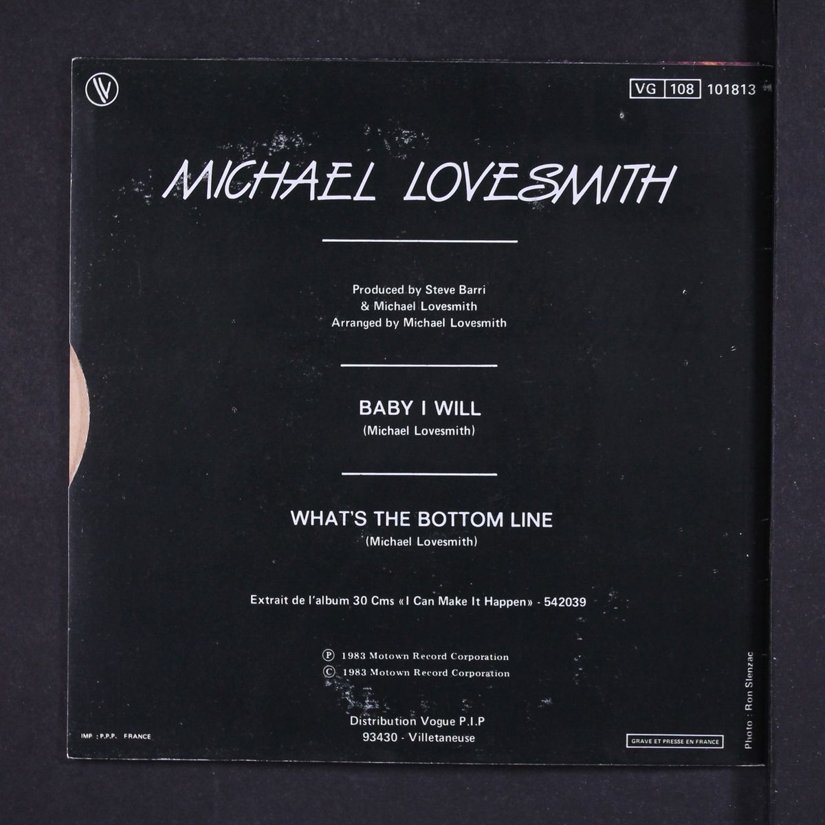 baby i will by MICHAEL LOVESMITH