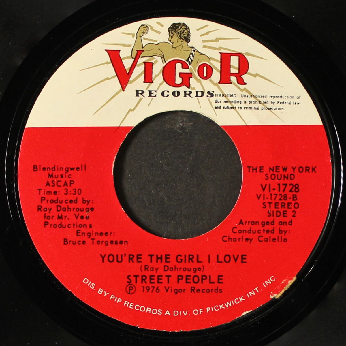 you're my one weakness girl / you're the girl i love by STREET PEOPLE