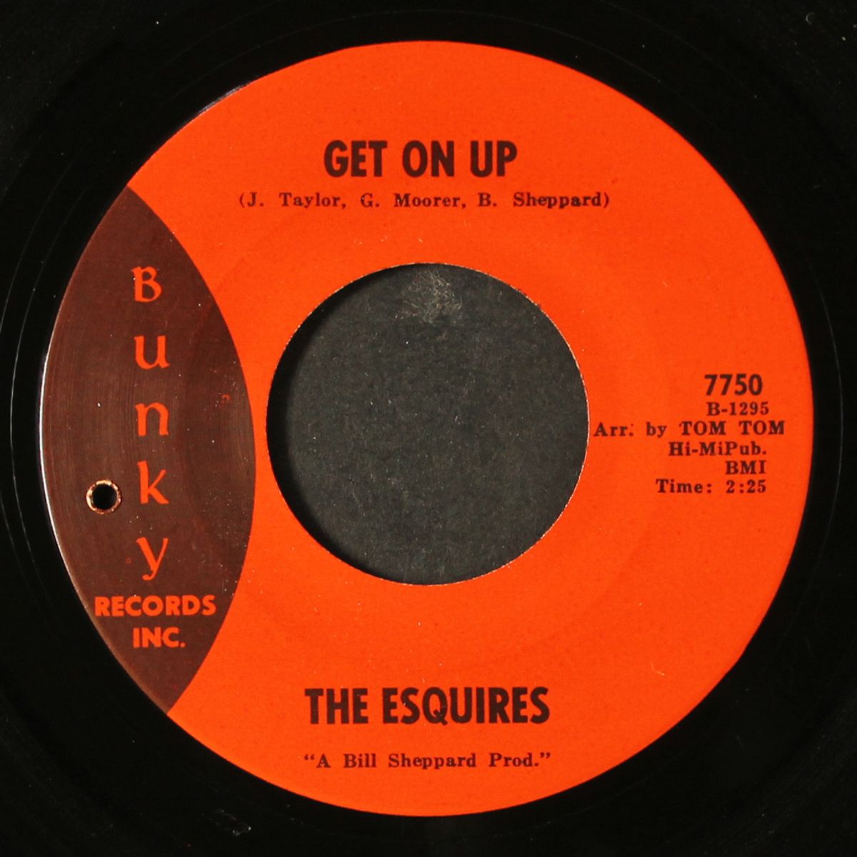 get on up / listen to me by ESQUIRES
