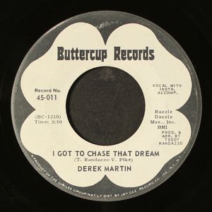 DEREK MARTIN