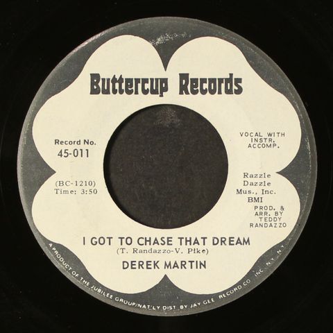 DEREK MARTIN