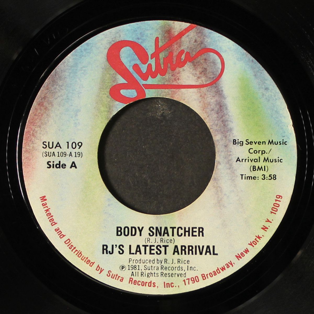 body snatcher by RJ'S LATEST ARRIVAL