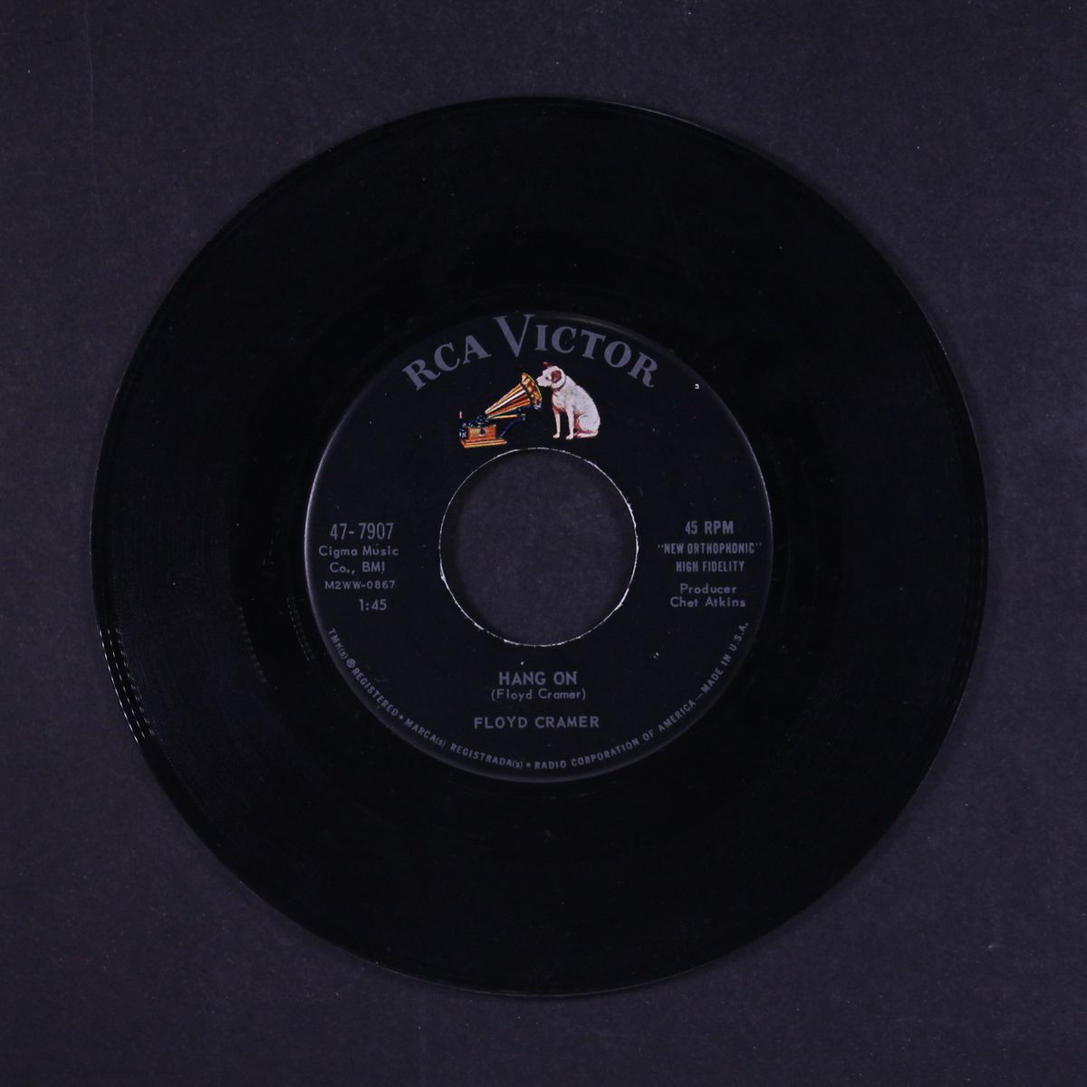 your last goodbye by FLOYD CRAMER