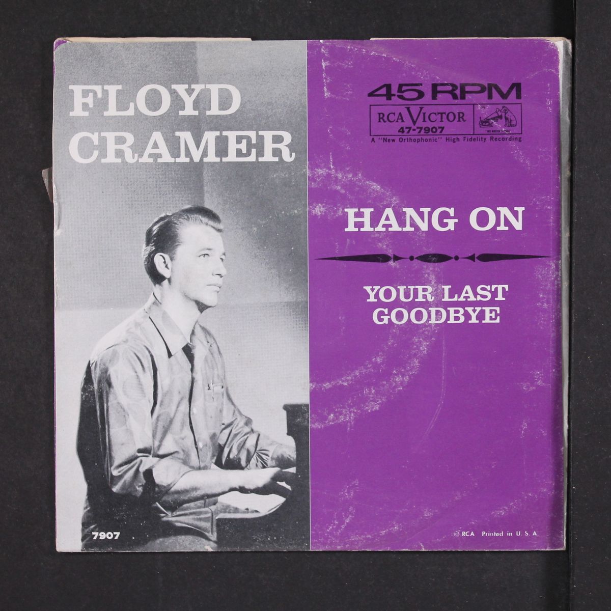your last goodbye by FLOYD CRAMER