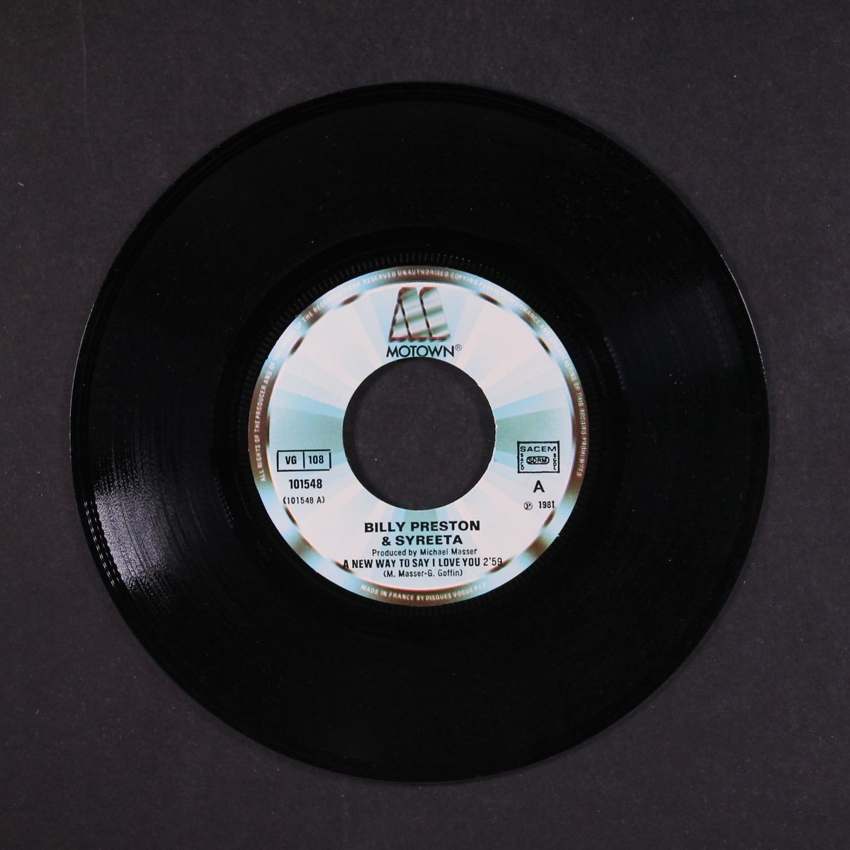 a new way to say i love you by BILLY PRESTON & SYREETA
