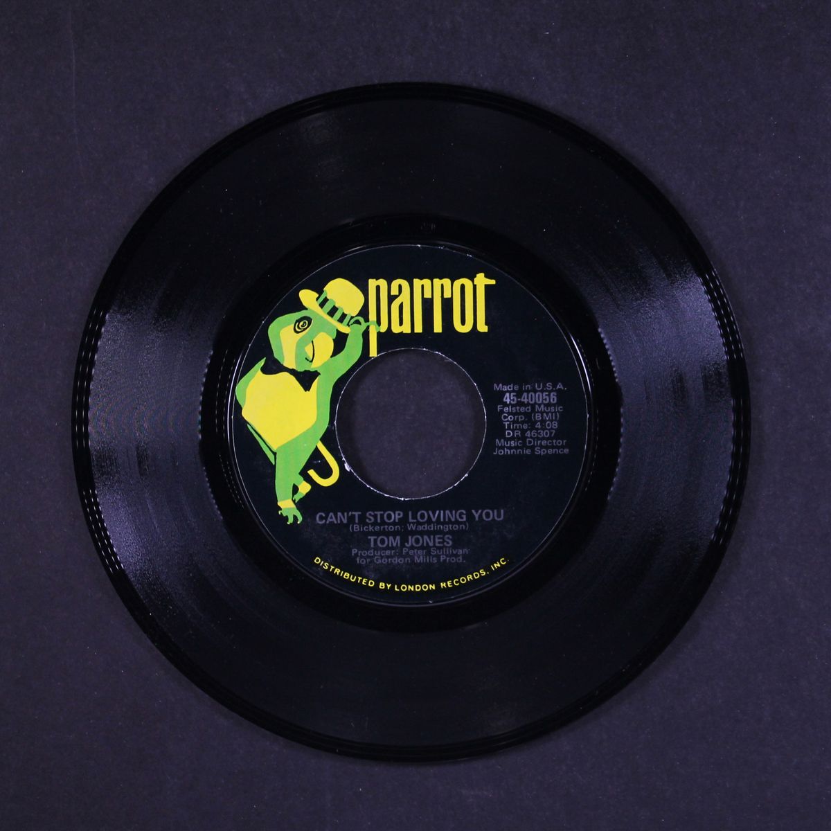can't stop loving you by TOM JONES