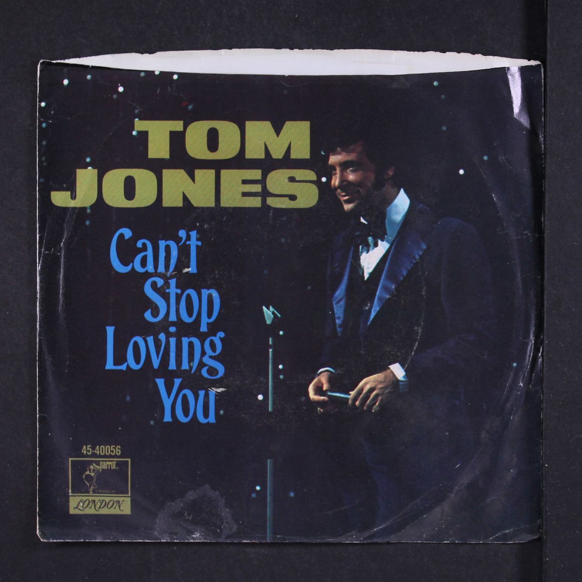 can't stop loving you by TOM JONES