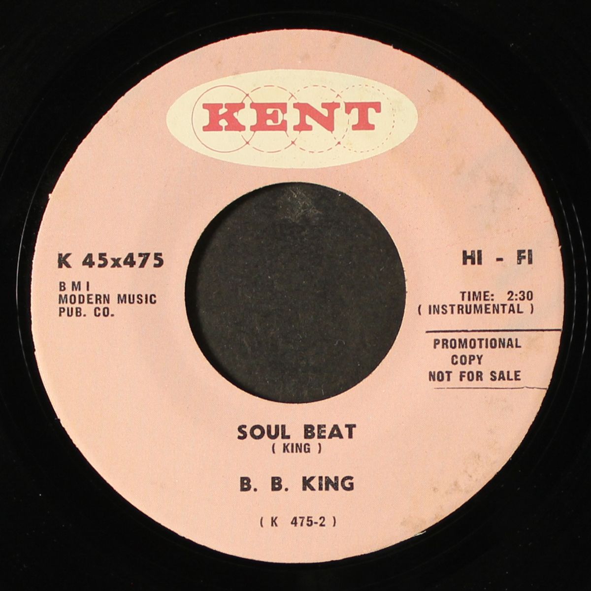 sweet thing / soul beat by B.B. KING