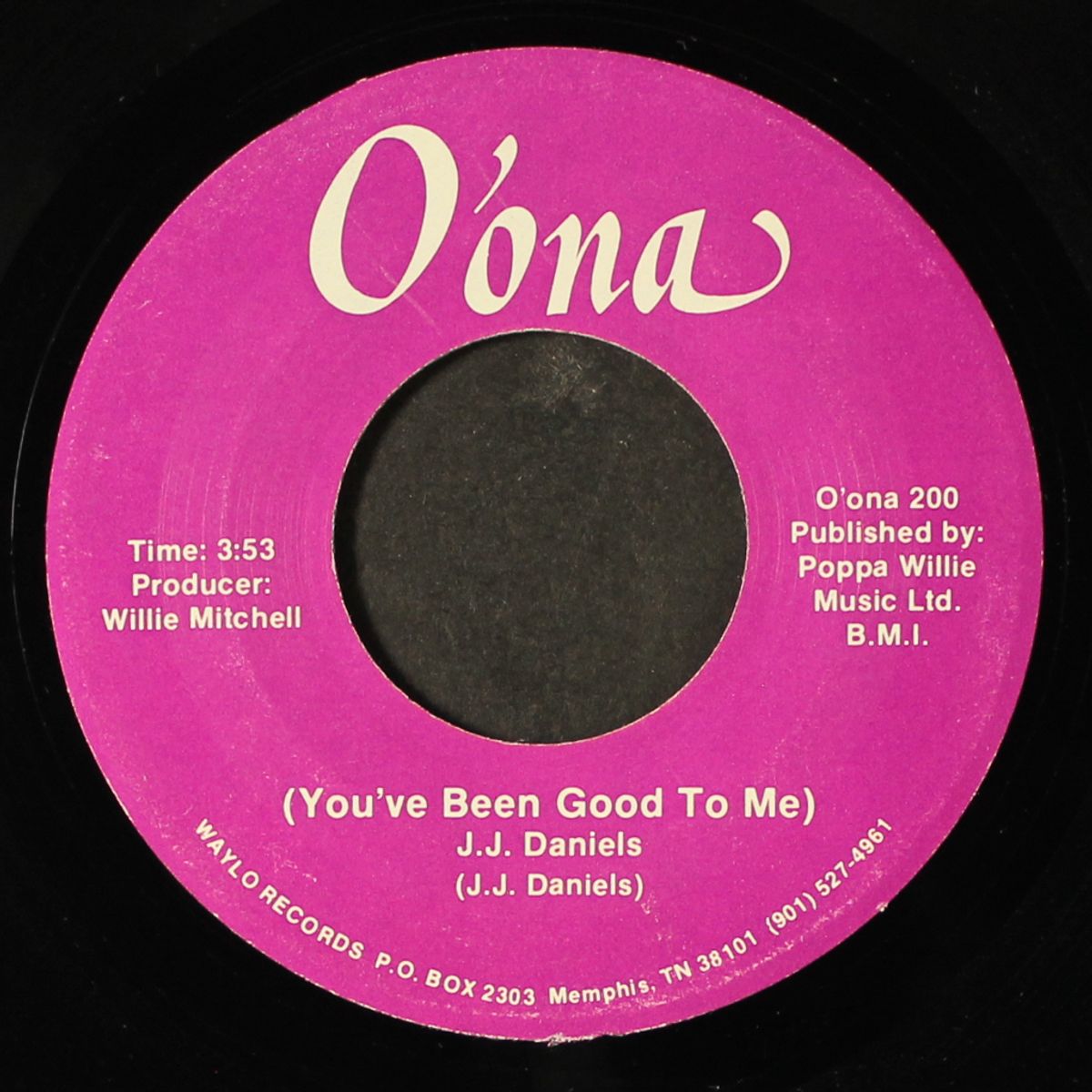 poison oak / you've been good to me by JJ DANIELS