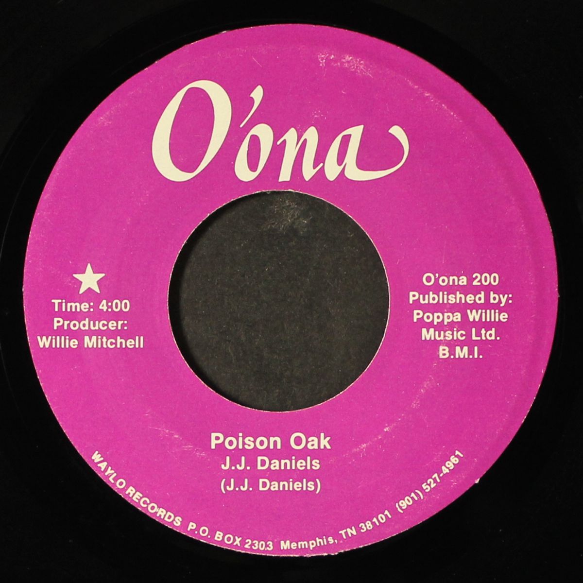 poison oak / you've been good to me by JJ DANIELS