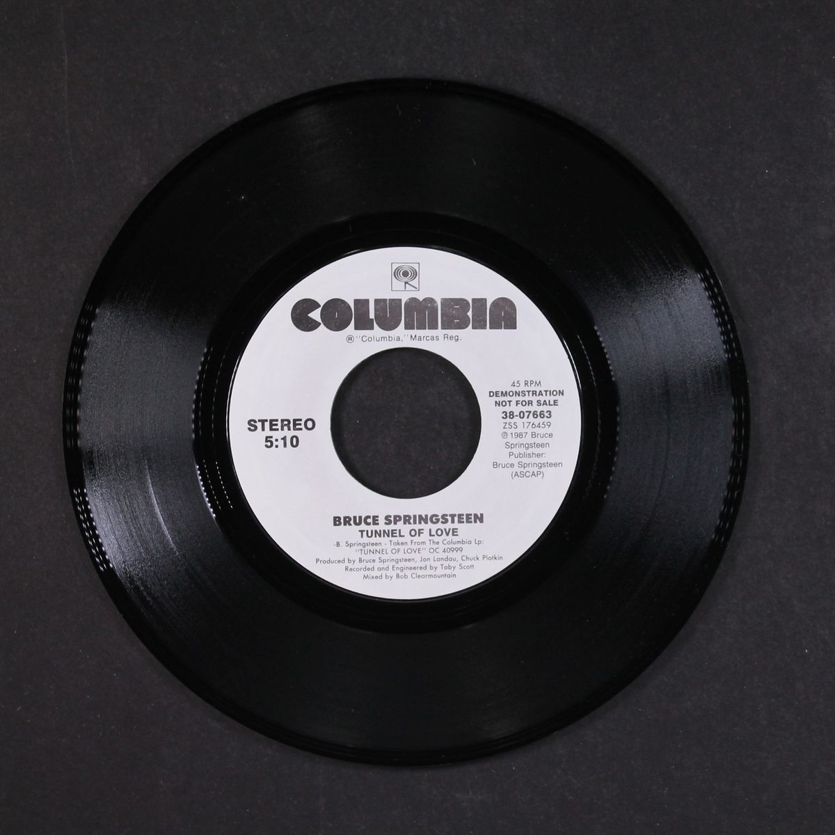 tunnel of love / same by BRUCE SPRINGSTEEN