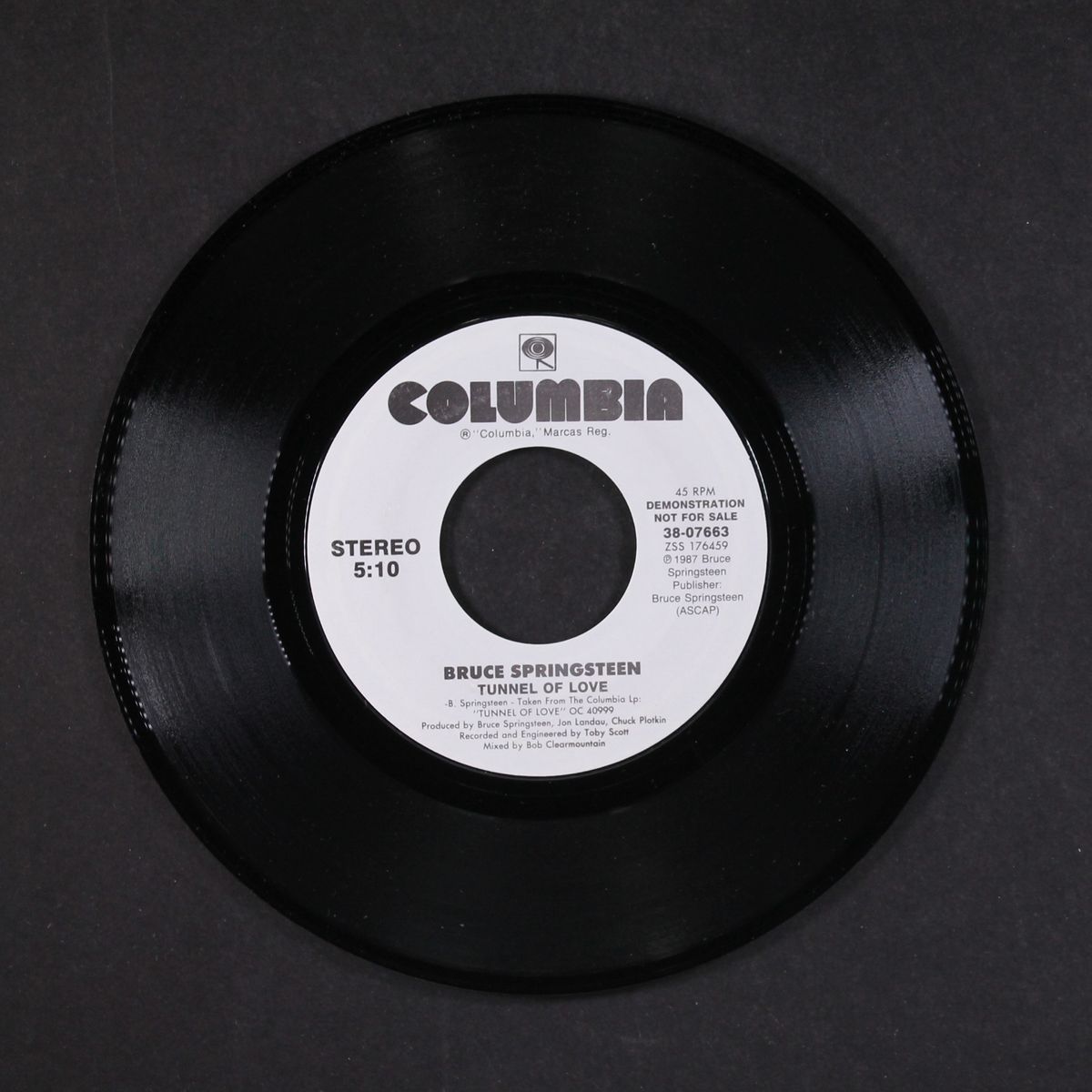 tunnel of love / same by BRUCE SPRINGSTEEN