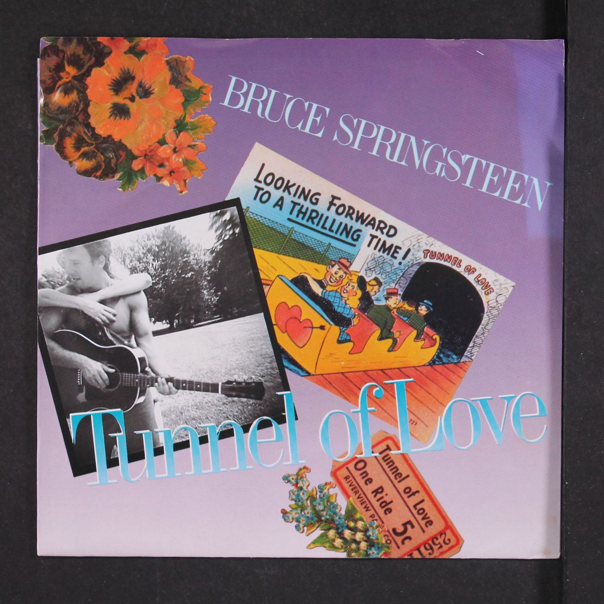 tunnel of love / same by BRUCE SPRINGSTEEN
