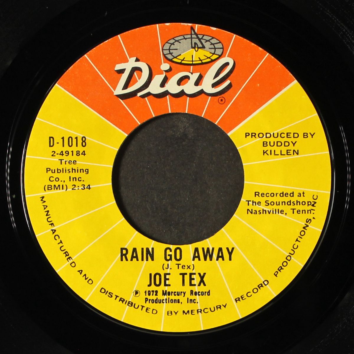 king thaddeus / rain go away by JOE TEX