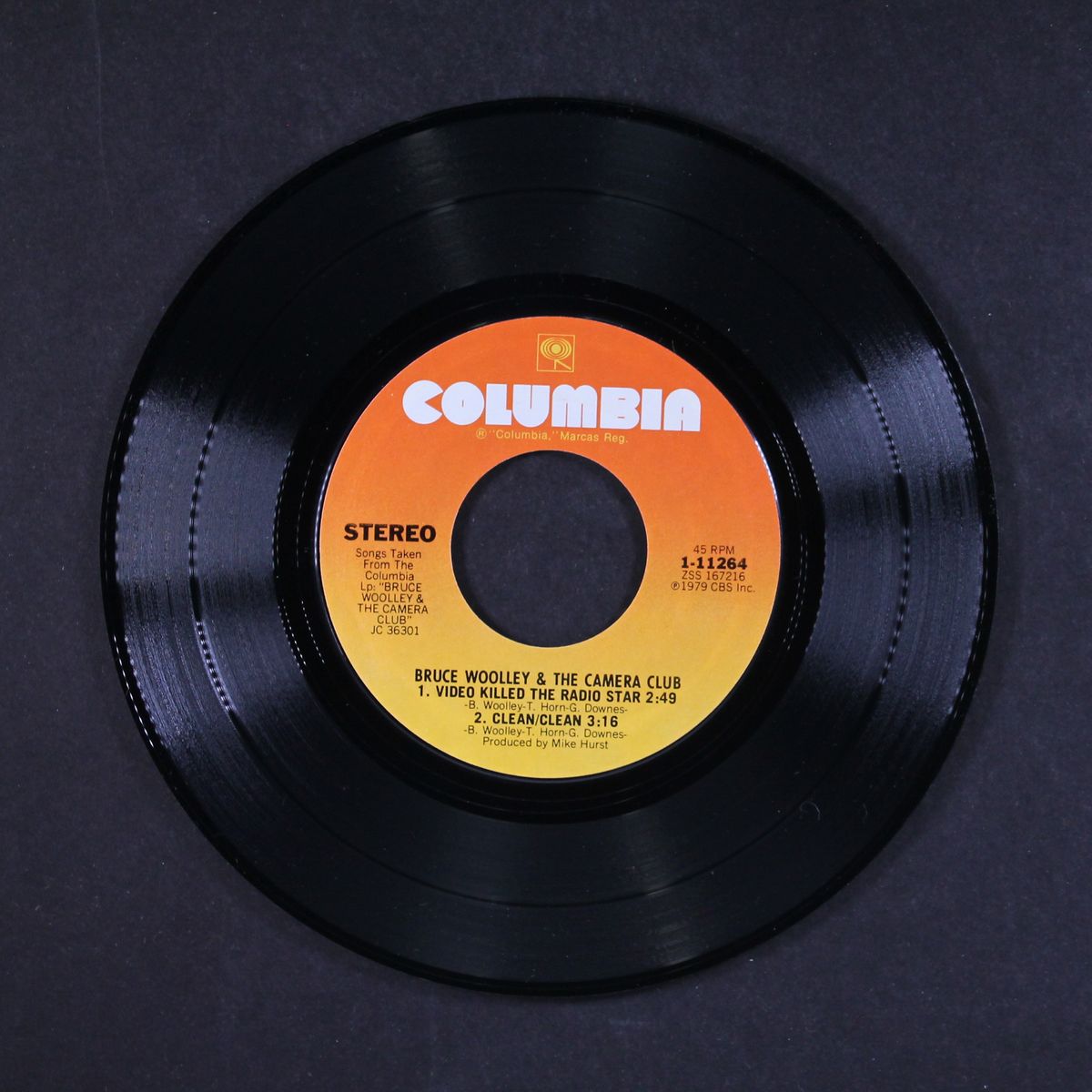 video killed the radio star / +3 by BRUCE WOOLLEY & CAMERA CLUB