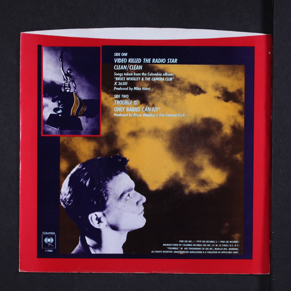 video killed the radio star / +3 by BRUCE WOOLLEY & CAMERA CLUB