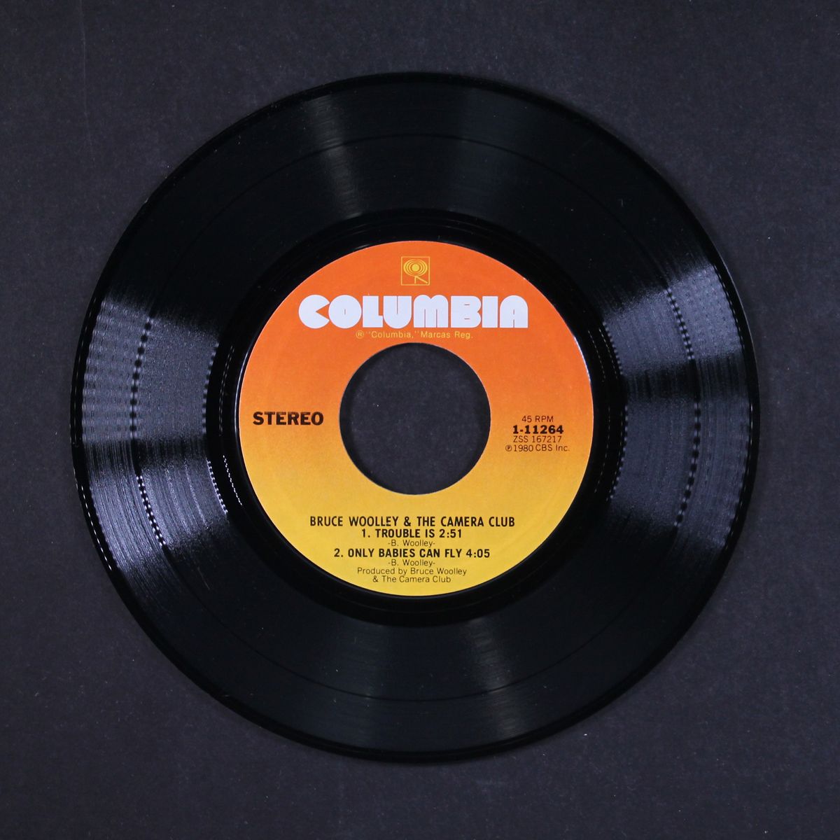 video killed the radio star / +3 by BRUCE WOOLLEY & CAMERA CLUB