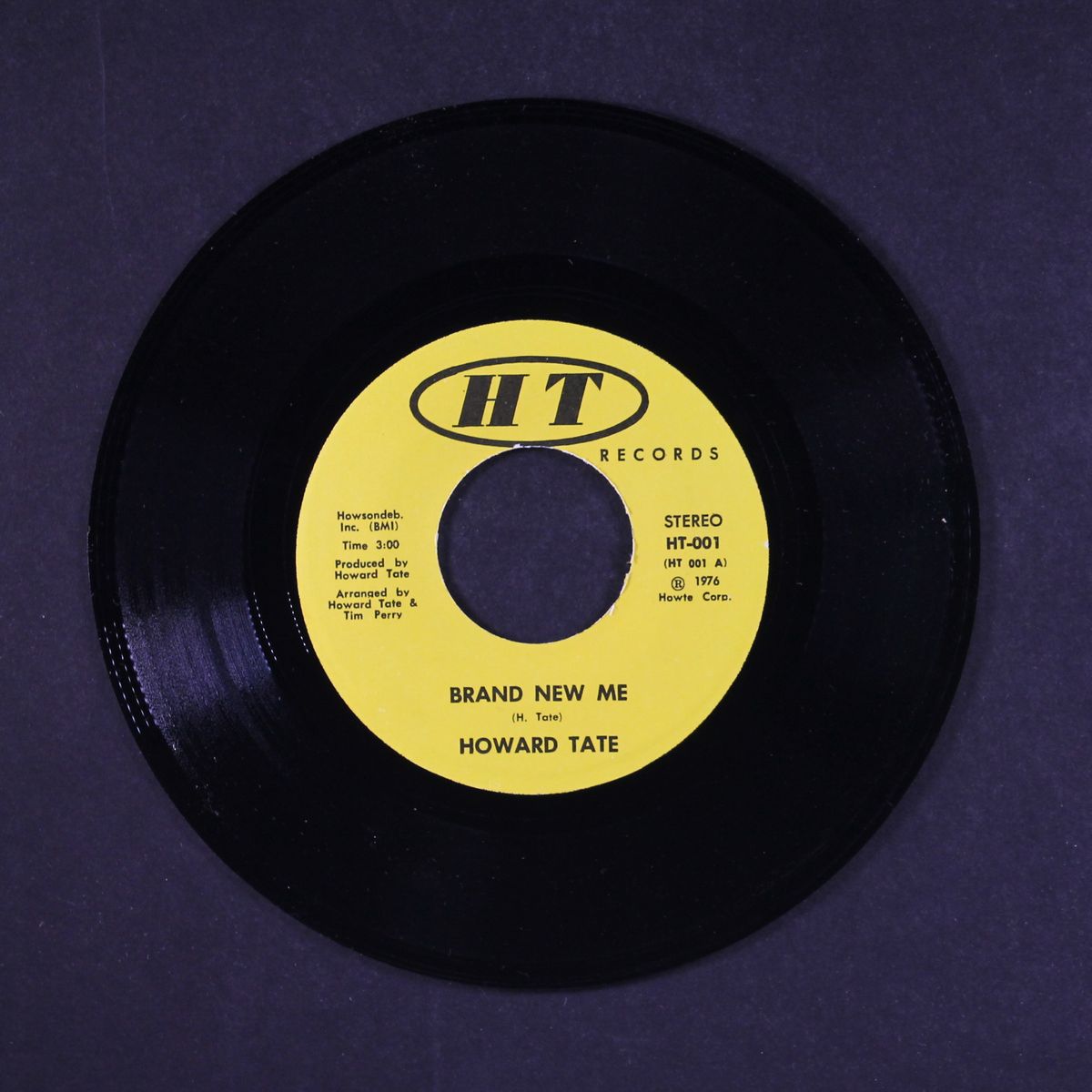 brand new me / pride by HOWARD TATE