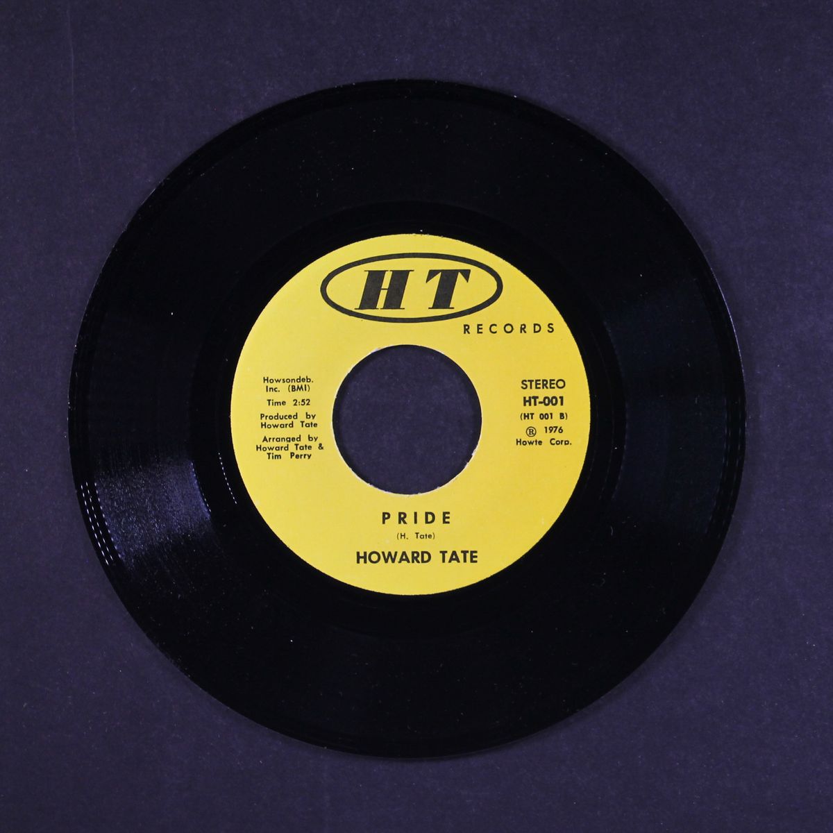 brand new me / pride by HOWARD TATE