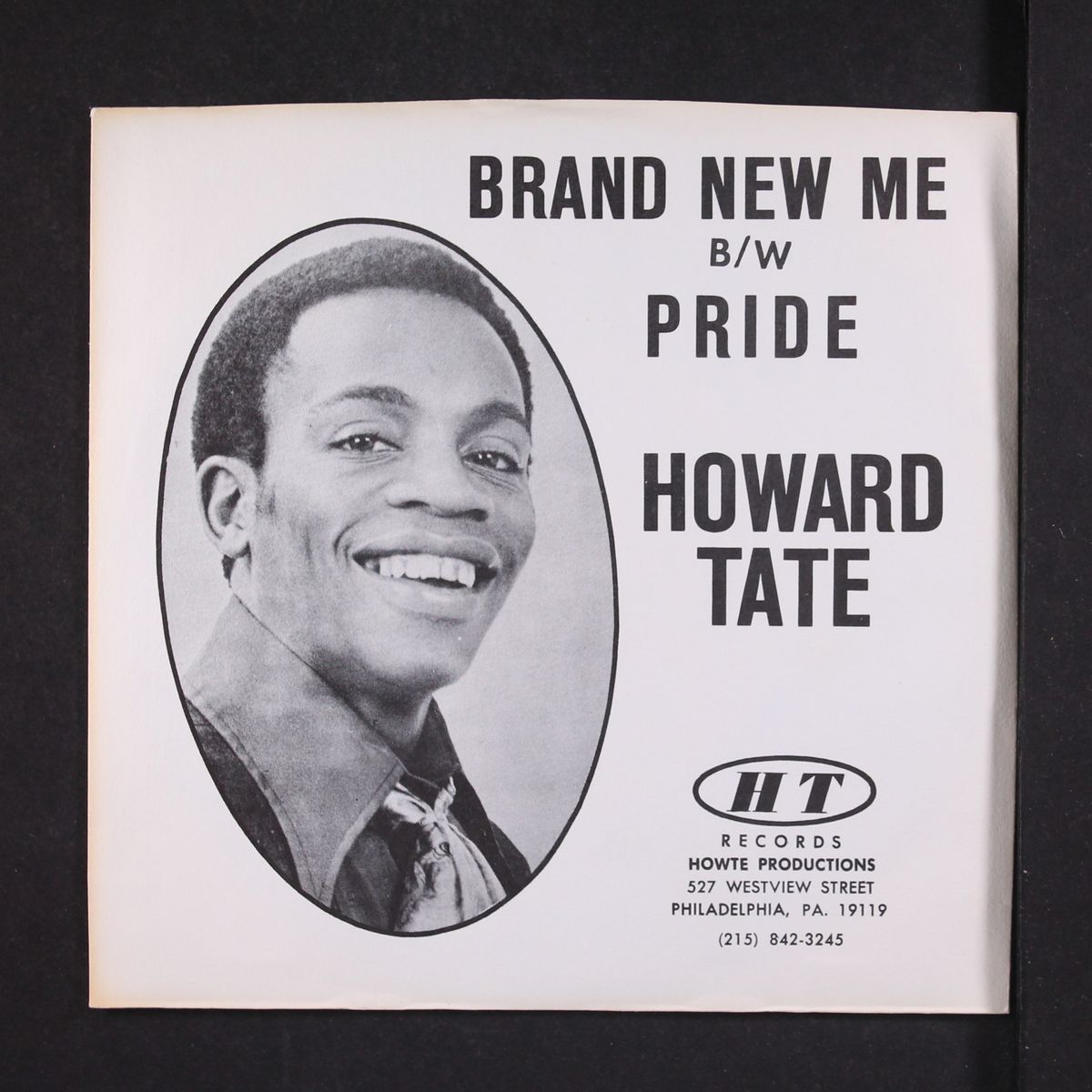brand new me / pride by HOWARD TATE