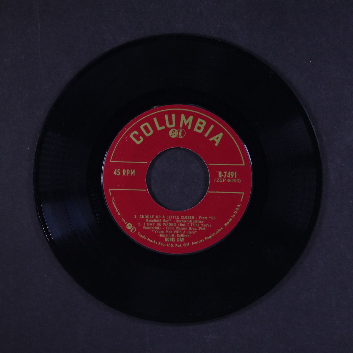 day in hollywood vol. 1 by DORIS DAY