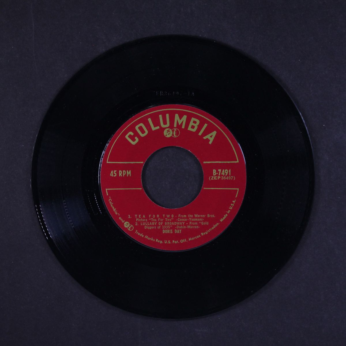 day in hollywood vol. 1 by DORIS DAY
