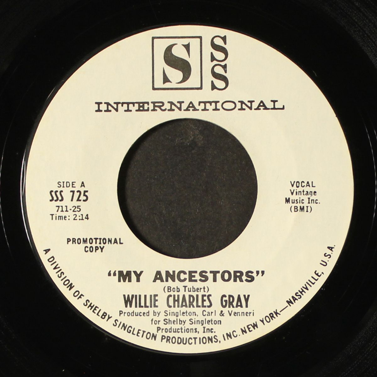 my ancestors / same by WILLIE CHARLES GRAY