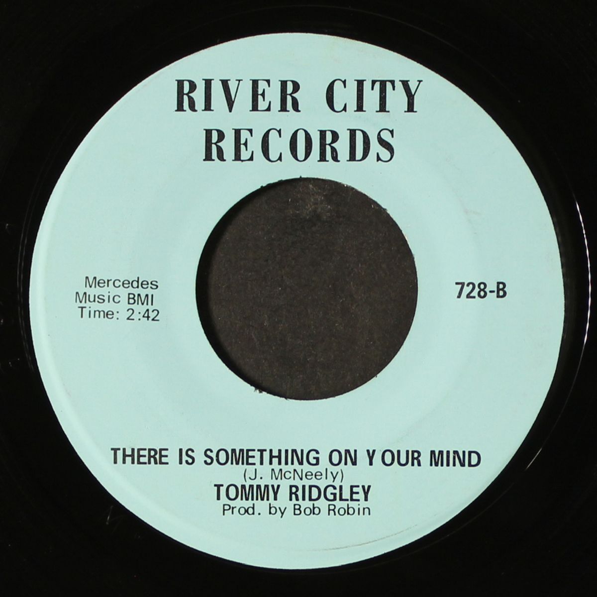 i'm asking forgiveness / there is something on your mind by TOMMY RIDGLEY