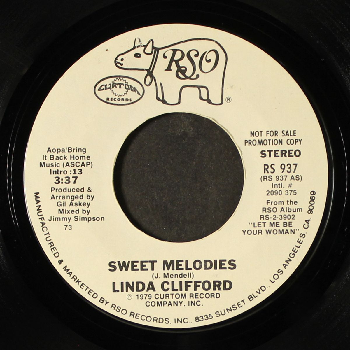 sweet melodies / mono by LINDA CLIFFORD